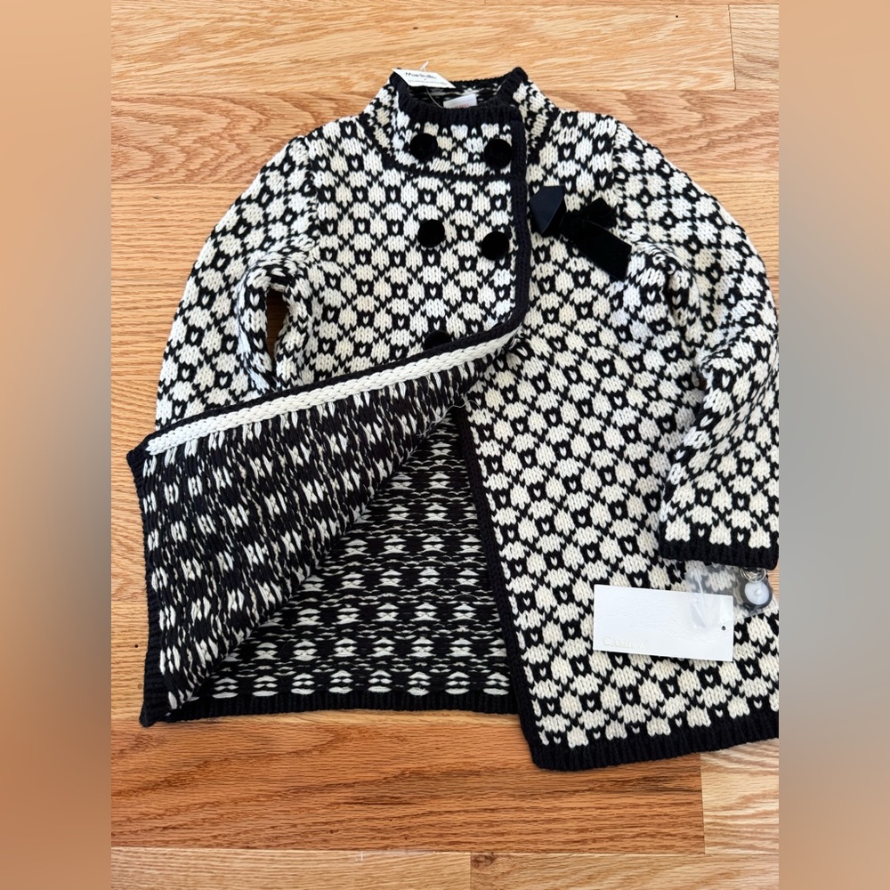 Camilla Toddler Girls Coat - Picture 4 of 4